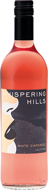 Whispering Hills White Zinfandel, California